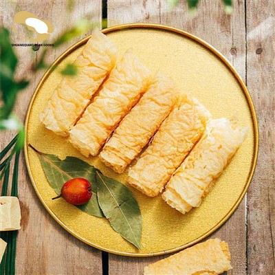 Chrumkavé vyprážané fazuľové tvaroh